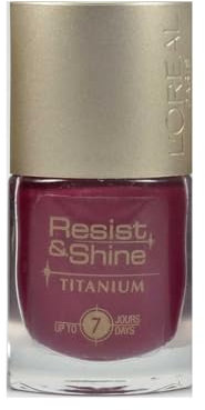 L'Oréal Paris Resist & Shine Titan, Nagellack Nr.651, 9 ml