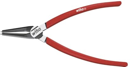Wiha Classic säkerhetsringarverktyg med MagicTips® för utvändiga ringar (axlar), rak form A 1, 140 mm (34699)