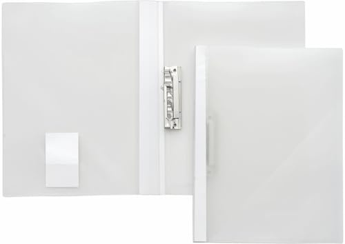Foldersys Klemmhebelmappe A4 PP farblos transluzent
