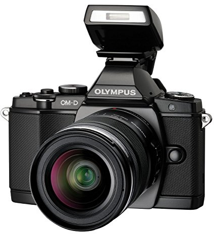 Olympus E-M5 Appareil Photo numérique Hybride Ecran 3 16,1 Mpix Noir + Objectif M.Zuiko Digital Ed 14-42 mm II R 1:3.5-5.6