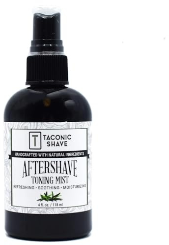 Taconic Shave After Shave Mist - Cools, beruhigt und Hydraten - Artisan Hergestellt