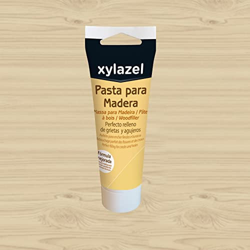 Xylazel Pasta para Madera Pino Claro 75 g