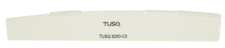 Graphtech Tusq Akustiksattel - kompensiert