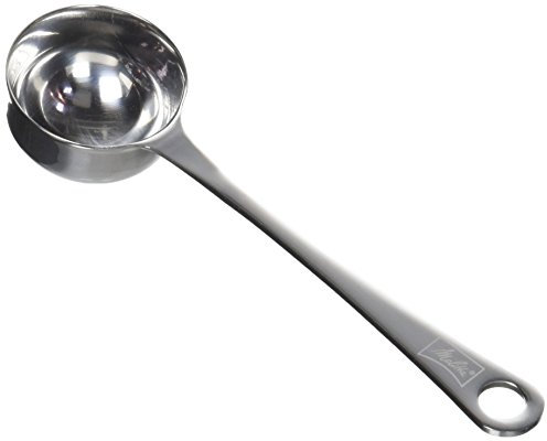 Melitta 170432 Dosierlöffel für Kaffee, edelstahl, Silber