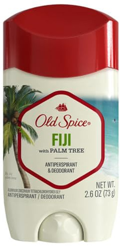 Old Spice Anti-Perspirant Fiji Solid 2.6oz by Old Spice