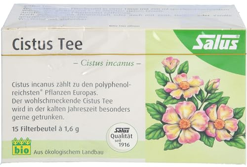 Salus Cistus Kräutertee bio, 15 St. Filterbeutel