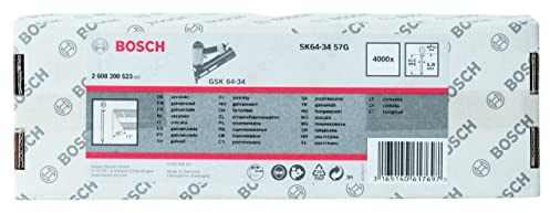 Bosch Professional Senkkopf-Stift 64-34 57 G, 57 mm, verzinkt, 2608200523