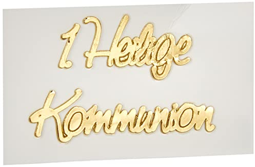 Unbekannt Knorr prandell Wachsschrift 1.Heilige Kommunion go