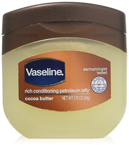 Vaseline Beurre de cacao gelée de pétrole 50 ml (lot de 6)