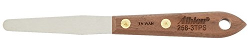 Albion Engineering Company 258-3TPS Tooling Spatula 3 Inch X 5/8 Inch -3/8 Inch