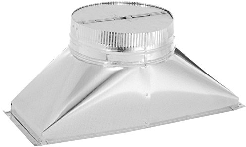 Vent-A-Hood VP566 M1200 Transition Rnd Vent Accessory, 10