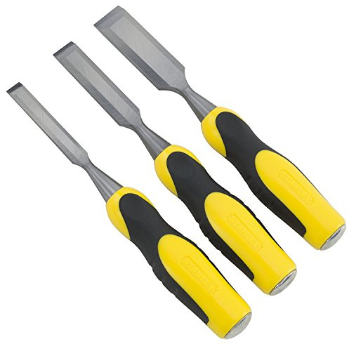 Stanley Handwerkzeuge 16-300 Bimetall-Meißel-Set, 3-teilig