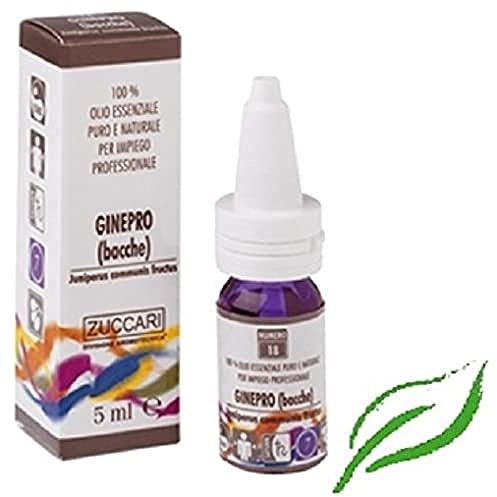 ZUCCARI - Essentialöl Professional Ginepro (Boccia) 5 ml.