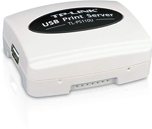 TP-Link TL-PS110U - Servidor de impresión USB 2.0 (Fast Ethernet, IPP, SMB y Post)