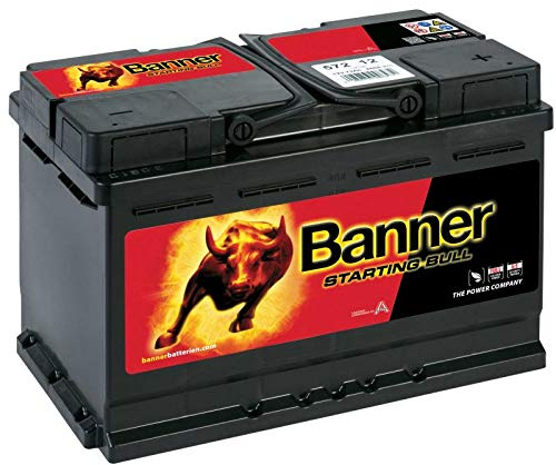 Banner 57212 Beginnend Bull 096 OEM QUALITÄT Akku