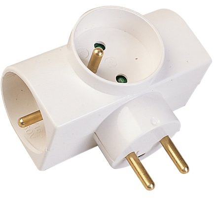 Gefotech Triplite 3 x 16 A + Terre