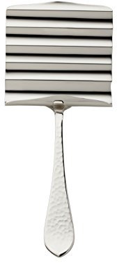 Robbe & Berking Pelle à Asperges Martelé (plaqué Argent Massif 150 g)