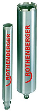 Rothenberger Dia ntbk Speed Star DX R1/2 NL 400 - Corona di perforazione a secco/bagnato diametro 20 mm