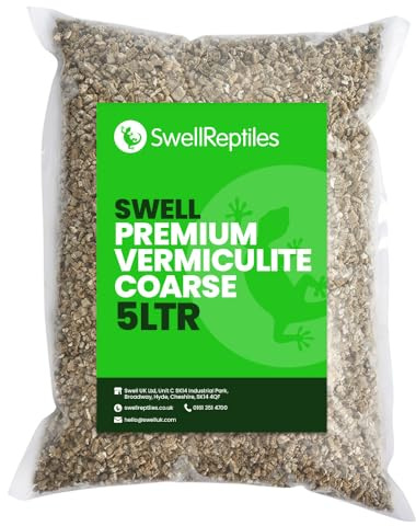 Swell Reptiles Premium Vermiculite Coarse - 5 litres