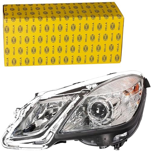 HELLA 1LL 010 800-031 Scheinwerfer - Mercedes-Benz E-Klasse (W212) - ECE | 1LL 010 800-031 Kompatibel mit E-Klasse (W212),E-Klasse T-Model (S212)