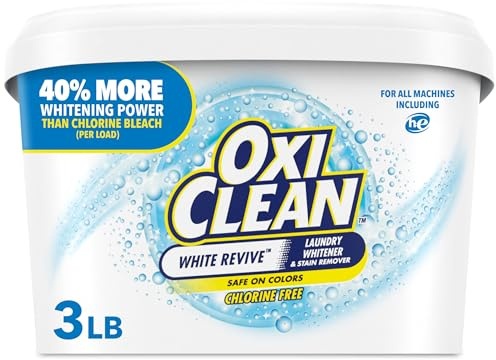 OxiClean White Revive Powder, 3 Pound