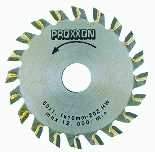Proxxon 28017 Kreissägeblatt/Sägeblatt Hartmetall - bestückt (20 Zähne)