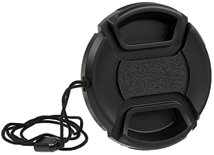 Fotodiox 49mm Inner-pinch Lens Capwith Cap Keeper