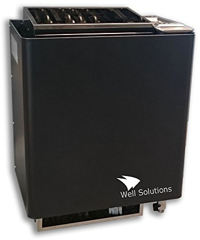 Well Solutions Bi-o Mat Premium Kombi Saunaofen 6 kW Original Well Solutions Ofen für Bi-o Sauna - Made in Germany