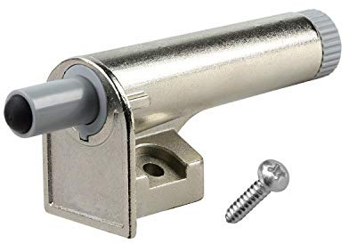 10 Pack Rok Hardware Soft Close for Cabinet Doors/Metal Soft Close Adapter/Damper/Hardware/Zinc/Hinge/European Made! SCD101