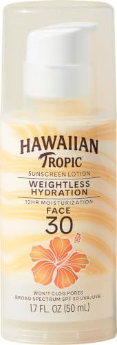 Hawaiian Tropic Silk Hydration Gesichtslotion LSF 30, 50 ml