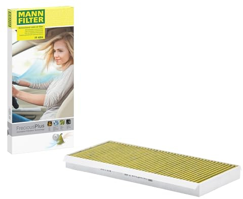 MANN-FILTER FP 4054 Filtro aria cabina - FreciousPlus Filtro Antipolline Biofunzionale - per Autovetture + veicoli commeriali