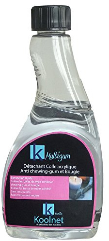 Koolnet Détachant Chewing-Gum et Bougie - 500ml MULTIGUM