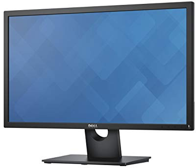 Dell E2417H 24-Inch LED Monitor - Black