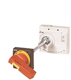 Eaton 266634 Hauptschalterbausatz, Griff rot, Baugrösse 3