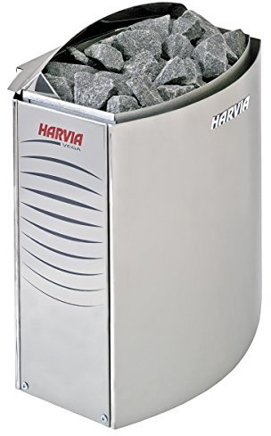 Harvia - HARVIA VEGA - 4,5 kW , Centraline stufe elettriche: Richiede separatan