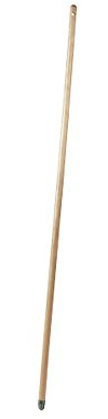 Kerbl - Besenstiel lackiert m. Loch u. Gewinde 130 cm - 29530