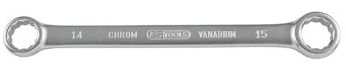 KS Tools 920.0424 ULTIMATEplus Doppel-Ringschlüssel, 24x26mm