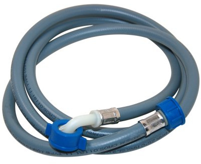 Genuine INDESIT Washing Machine Cold Blue Fill Hose 2m