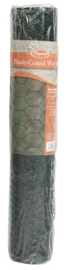 Tildenet 60320 0,5 x 5 m/25 mm Kunststoff beschichtetem Draht Net