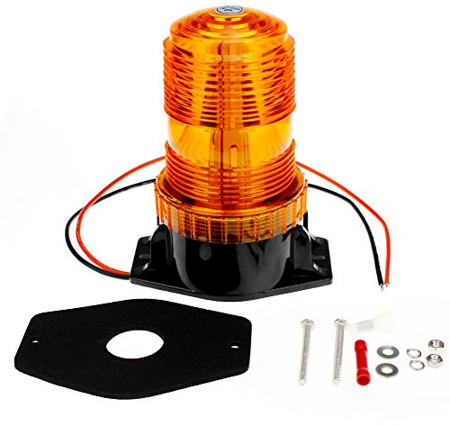 Encell LED Emergency Beacon Light Bright Waterproof Vehicles Strobe Lights for Trucks