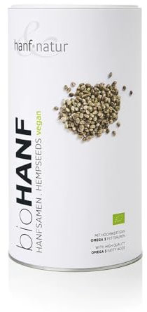 Hanf & Natur - Hanfsamen - Bio - 1 kg