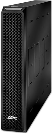 APC Smart-UPS SRT - SRT96BP - Uninterruptible Power Supply Battery Pack for 3kVA UPS model, Black