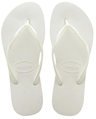 Havaianas - Slim, Infradito da Donna Eleganti, Resistenti e Versatili con Suole Strutturate per una Maggiore Aderenza e Sostegno
