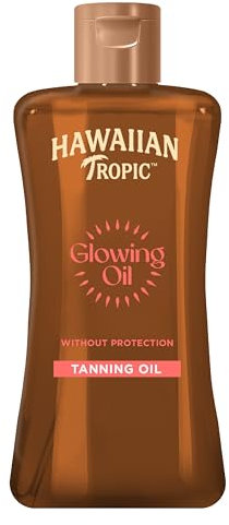 Hawaiian Tropic Bräunungsöl LSF 0, 200 ml