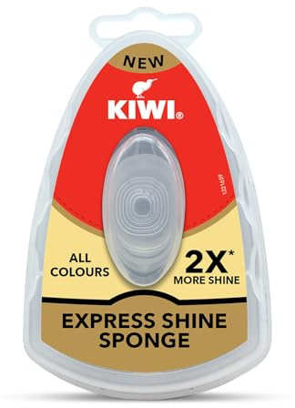 KIWI Express Shine Instant Sponge Shoe Polish , 5ml Wax Leather