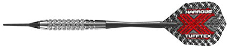 Dardos harrows silver arrows k 14gr