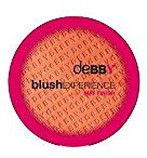 deBBY, blushEXPERIENCE MAT FINISH, Blush Pesca in Polvere Opacizzante, Texture Vellutata Facile da Sfumare, Effetto Armonioso, Dermatologicamente Testato, Colore 01 Peach