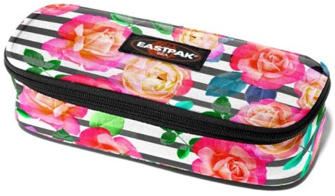 Eastpak Oval Single Pink-Blume EK717-50A Federmappe Federtasche