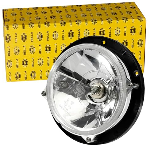 HELLA 1A3 996 162-071 Halógena/FF-Faro principal - M133 - 12V - Número de referencia: 12.5 - Montaje - Conector: Conector plano - Delante, derecha/Delante, izquierda