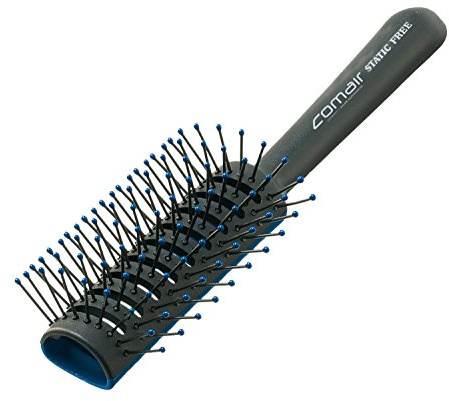 Comair 3020425 Antistatic - Antistatische Tunnelbürste, blau